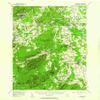 YellowMaps Dannemora NY topo map, 1:62500 Scale, 15 X 15 Minute, Historical, 1956, Updated 1960, 20.9 x 17 in - Polypropylene view 1