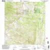 YellowMaps South Tent Mountain UT topo map, 1:24000 Scale, 7.5 X 7.5 Minute, Historical, 2001, Updated 2004, 26.6 x 21.8 in - Polypropylene view 1
