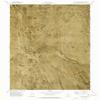 YellowMaps Granite Peak SW UT topo map, 1:24000 Scale, 7.5 X 7.5 Minute, Historical, 1973, Updated 1977, 26.6 x 21.8 in - Polypropylene view 1