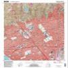 YellowMaps Beverly Hills CA topo map, 1:24000 Scale, 7.5 X 7.5 Minute, Historical, 1995, Updated 1999, 26.9 x 21.5 in - Polypropylene view 1