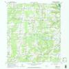 YellowMaps Birdsall NY topo map, 1:24000 Scale, 7.5 X 7.5 Minute, Historical, 1964, Updated 1984, 27 x 22.1 in - Polypropylene view 1