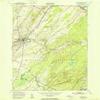YellowMaps Antwerp NY topo map, 1:24000 Scale, 7.5 X 7.5 Minute, Historical, 1951, 26.9 x 22 in - Polypropylene view 1