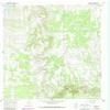 YellowMaps Admiral TX topo map, 1:24000 Scale, 7.5 X 7.5 Minute, Historical, 1966, Updated 1987, 27 x 22 in - Polypropylene view 1