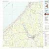 YellowMaps Jamestown NY topo map, 1:100000 Scale, 30 X 60 Minute, Historical, 1986, Updated 1986, 24.1 x 40 in - Tyvek view 1