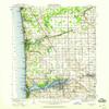 YellowMaps Holland MI topo map, 1:62500 Scale, 15 X 15 Minute, Historical, 1929, Updated 1959, 20.9 x 17 in - Tyvek view 1