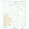 YellowMaps Arco South ID topo map, 1:24000 Scale, 7.5 X 7.5 Minute, Historical, 1972, Updated 1976, 26.9 x 22 in - Polypropylene view 1