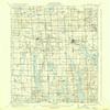 YellowMaps Fowlerville MI topo map, 1:62500 Scale, 15 X 15 Minute, Historical, 1910, Updated 1936, 19.9 x 16.5 in - Polypropylene view 1