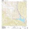 YellowMaps Black Mountain CA topo map, 1:24000 Scale, 7.5 X 7.5 Minute, Historical, 1991, Updated 1992, 26.8 x 21.9 in - Polypropylene view 1