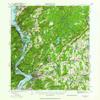 YellowMaps West Point NY topo map, 1:62500 Scale, 15 X 15 Minute, Historical, 1936, Updated 1963, 20.8 x 16.9 in - Polypropylene view 1