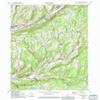 YellowMaps Charlotteville NY topo map, 1:24000 Scale, 7.5 X 7.5 Minute, Historical, 1943, Updated 1994, 26.9 x 22 in - Polypropylene view 1