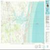 YellowMaps Baffin Bay TX topo map, 1:100000 Scale, 30 X 60 Minute, Historical, 1984, Updated 1984, 26.9 x 45.1 in - Polypropylene view 1