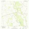 YellowMaps Blanco Lake TX topo map, 1:24000 Scale, 7.5 X 7.5 Minute, Historical, 1971, Updated 1974, 27.2 x 23.2 in - Polypropylene view 1