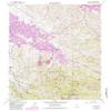YellowMaps Clayton CA topo map, 1:24000 Scale, 7.5 X 7.5 Minute, Historical, 1953, Updated 1985, 26.8 x 22 in - Polypropylene