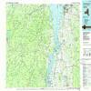 YellowMaps Lake Champlain South NY topo map, 1:100000 Scale, 30 X 60 Minute, Historical, 1986, Updated 1986, 24.1 x 39.1 in - Polypropylene view 1