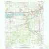Belleville MI topo map, 1:24000 Scale, 7.5 X 7.5 Minute, Historical, 1967, Updated 1989, 26.9 x 22 in - Tyvek view 1