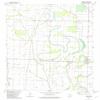 YellowMaps Humnoke AR topo map, 1:24000 Scale, 7.5 X 7.5 Minute, Historical, 1982, Updated 1982, 26.7 x 22 in - Polypropylene view 1