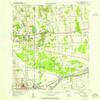 YellowMaps Geneva North NY topo map, 1:24000 Scale, 7.5 X 7.5 Minute, Historical, 1953, Updated 1955, 26.9 x 22 in - Tyvek view 1