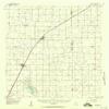 Meadow TX topo map, 1:62500 Scale, 15 X 15 Minute, Historical, 1957, Updated 1958, 20.9 x 17 in - Polypropylene view 1