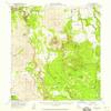 Jellico CA topo map, 1:62500 Scale, 15 X 15 Minute, Historical, 1957, Updated 1959, 20.7 x 16.6 in - Tyvek view 1