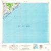 YellowMaps Bay City TX topo map, 1:250000 Scale, 1 X 2 Degree, Historical, 1956, Updated 1964, 22 x 34.1 in - Polypropylene view 1