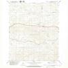YellowMaps Buffalo Gap Campground ND topo map, 1:24000 Scale, 7.5 X 7.5 Minute, Historical, 1979, Updated 1979, 27.1 x 22.1 in - Polypropylene view 1