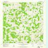 YellowMaps Gibtown TX topo map, 1:24000 Scale, 7.5 X 7.5 Minute, Historical, 1960, Updated 1961, 26.9 x 23.1 in - Polypropylene view 1