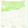 YellowMaps Cheyenne Draw SE TX topo map, 1:24000 Scale, 7.5 X 7.5 Minute, Historical, 1970, Updated 1973, 27 x 23 in - Polypropylene view 1