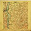 YellowMaps Rhinebeck NY topo map, 1:62500 Scale, 15 X 15 Minute, Historical, 1898, Updated 1912, 20.1 x 16.6 in - Polypropylene view 1