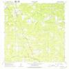 YellowMaps Calhoun AR topo map, 1:24000 Scale, 7.5 X 7.5 Minute, Historical, 1966, Updated 1979, 26.8 x 22 in - Polypropylene view 1