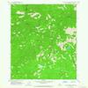 YellowMaps Challis Creek Lakes ID topo map, 1:24000 Scale, 7.5 X 7.5 Minute, Historical, 1963, Updated 1964, 26.8 x 22 in - Polypropylene view 1