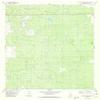 YellowMaps Blancas Creek North TX topo map, 1:24000 Scale, 7.5 X 7.5 Minute, Historical, 1980, Updated 1980, 27.3 x 23.4 in - Polypropylene view 1