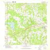 YellowMaps Depew OK topo map, 1:24000 Scale, 7.5 X 7.5 Minute, Historical, 1975, Updated 1979, 27.3 x 22.4 in - Tyvek view 1