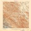 YellowMaps Concord CA topo map, 1:62500 Scale, 15 X 15 Minute, Historical, 1915, Updated 1947, 20.7 x 16.6 in - Tyvek