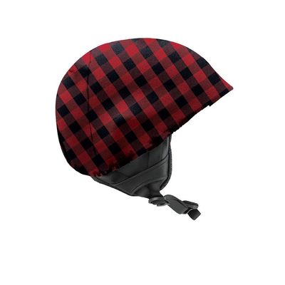 Seirus Jr Helmet Cover (Lumberjack Red)