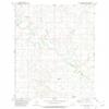 Bell Coulee West ND topo map, 1:24000 Scale, 7.5 X 7.5 Minute, Historical, 1980, Updated 1980, 26.9 x 22.1 in - Polypropylene view 1
