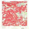 YellowMaps Anaheim CA topo map, 1:24000 Scale, 7.5 X 7.5 Minute, Historical, 1965, Updated 1967, 26.9 x 22 in - Polypropylene view 1