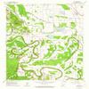 YellowMaps Tarry AR topo map, 1:24000 Scale, 7.5 X 7.5 Minute, Historical, 1964, Updated 1965, 26.8 x 22.1 in - Tyvek view 1