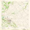YellowMaps Alvarado TX topo map, 1:24000 Scale, 7.5 X 7.5 Minute, Historical, 1961, Updated 1967, 27 x 21.8 in - Tyvek view 1