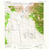 YellowMaps Stockton UT topo map, 1:62500 Scale, 15 X 15 Minute, Historical, 1955, Updated 1962, 20.8 x 17 in - Tyvek view 1