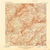 YellowMaps Bidwell Bar CA topo map, 1:125000 Scale, 30 X 30 Minute, Historical, 1897, Updated 1944, 20.7 x 16.6 in - Polypropylene view 1