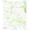 YellowMaps Allendale MI topo map, 1:24000 Scale, 7.5 X 7.5 Minute, Historical, 1958, Updated 1973, 26.9 x 22 in - Polypropylene view 1