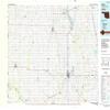 YellowMaps Altus OK topo map, 1:100000 Scale, 30 X 60 Minute, Historical, 1985, Updated 1985, 25 x 44.3 in - Polypropylene view 1