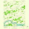 YellowMaps Barnhart Island ON topo map, 1:24000 Scale, 7.5 X 7.5 Minute, Historical, 1942, Updated 1961, 27 x 22.1 in - Polypropylene view 1