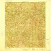 YellowMaps Preston Peak CA topo map, 1:125000 Scale, 30 X 30 Minute, Historical, 1922, Updated 1922, 19.7 x 16.5 in - Tyvek view 1