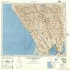 YellowMaps Santa Rosa CA topo map, 1:250000 Scale, 1 X 2 Degree, Historical, 1947, 24.1 x 30.9 in - Polypropylene view 1