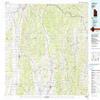 YellowMaps Nephi UT topo map, 1:100000 Scale, 30 X 60 Minute, Historical, 1981, Updated 1991, 24.1 x 41 in - Polypropylene view 1