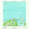 YellowMaps Bayville NY topo map, 1:24000 Scale, 7.5 X 7.5 Minute, Historical, 1954, Updated 1956, 27 x 22 in - Tyvek view 1