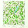 YellowMaps Cossayuna NY topo map, 1:24000 Scale, 7.5 X 7.5 Minute, Historical, 1944, Updated 1966, 27 x 22.1 in - Polypropylene view 1