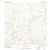 YellowMaps El Reno NE OK topo map, 1:24000 Scale, 7.5 X 7.5 Minute, Historical, 1972, Updated 1974, 27.3 x 22.4 in - Polypropylene view 1