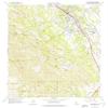 YellowMaps Atascadero CA topo map, 1:24000 Scale, 7.5 X 7.5 Minute, Historical, 1965, Updated 1974, 26.8 x 22 in - Polypropylene view 1